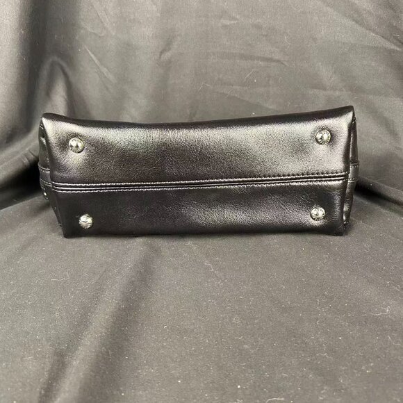 ouis Vuitton Vibe BB Bag Black Monogram Canvas & Leather with Box and Dust Bag - Picture 6 of 16